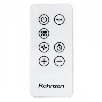 Rohnson R-8650 Ανεμιστήρας Ορθοστάτης 33W Διαμέτρου 35.5cm με Τηλεχειριστήριο